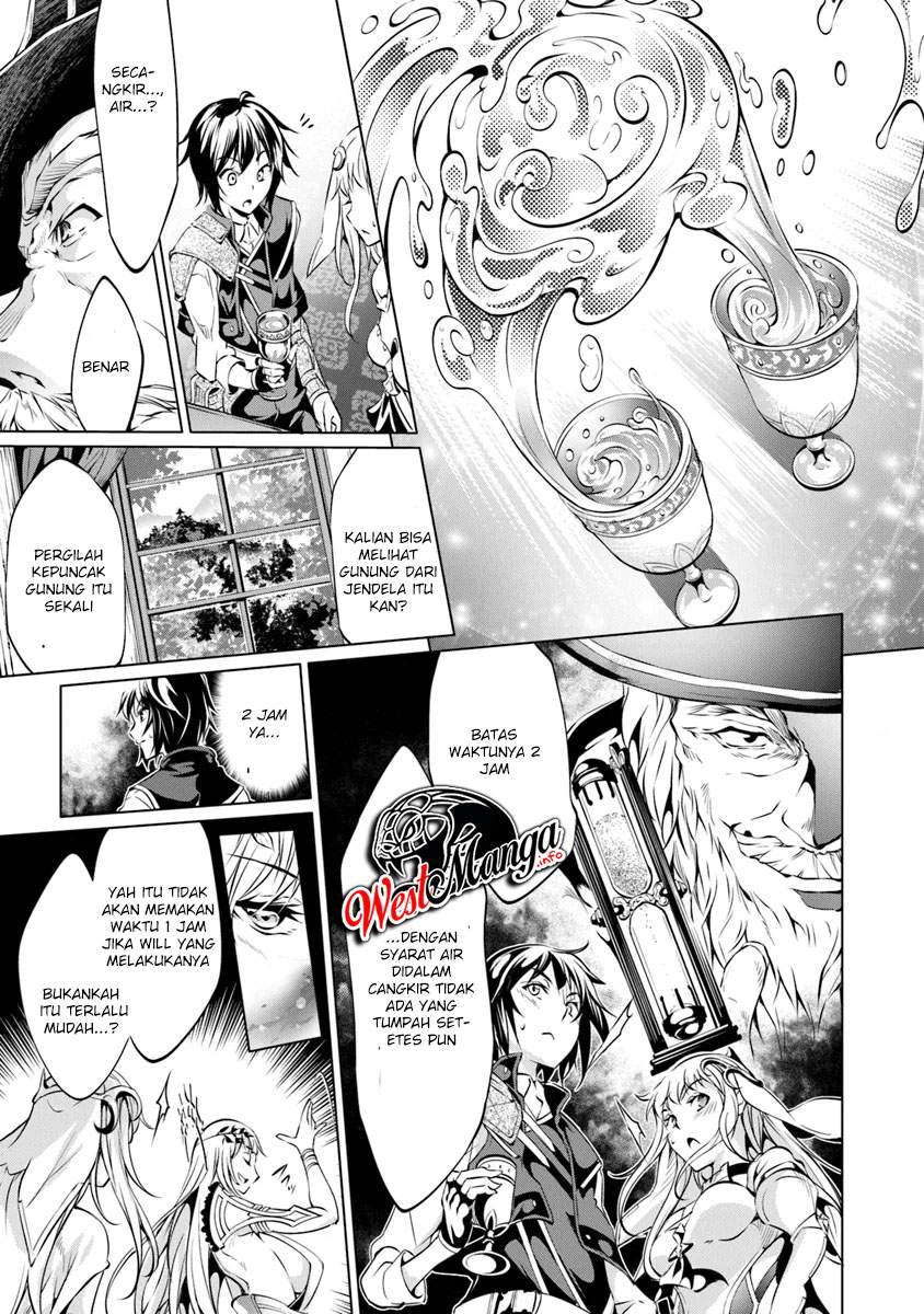 Kamigami ni Sodaterare Shimo no, Saikyou to Naru chapter 4
